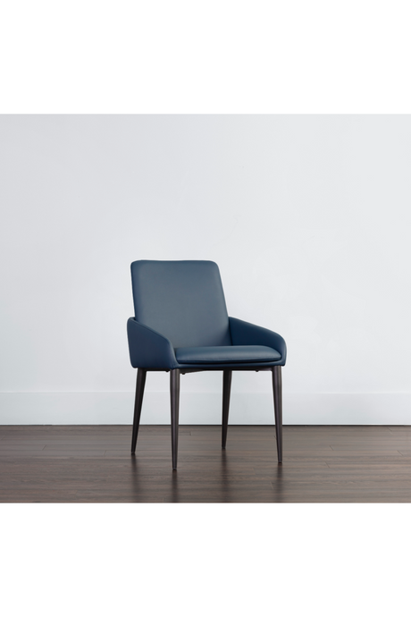Structured Curved Dining Armchair | Splendido Carlo