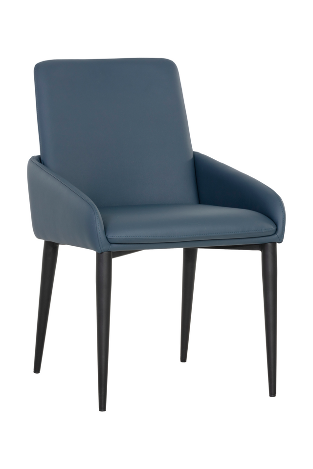 Modern European furniture - Structured Curved Dining Armchair  - www.oroa.com