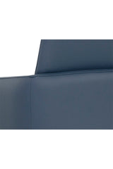 Modern European furniture - Structured Curved Dining Armchair  - www.oroa.com