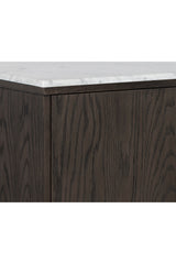 Modern European furniture - Weathered Oak 4-Door Sideboard - www.oroa.com
