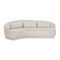 Modern European furniture - Minimalist Curved Sofa - www.oroa.com