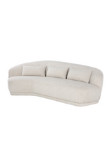 Modern European furniture - Minimalist Curved Sofa - www.oroa.com