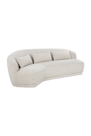 Minimalist Curved Sofa | Splendido Soraya | Oroa.com