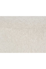 Modern European furniture - Curved Upholstered Ottoman - www.oroa.com