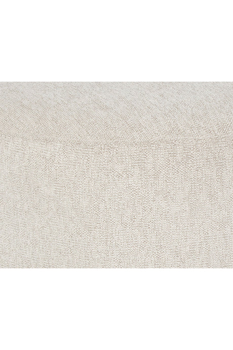 Modern European furniture - Curved Upholstered Ottoman - www.oroa.com