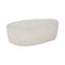 Modern European furniture - Curved Upholstered Ottoman - www.oroa.com