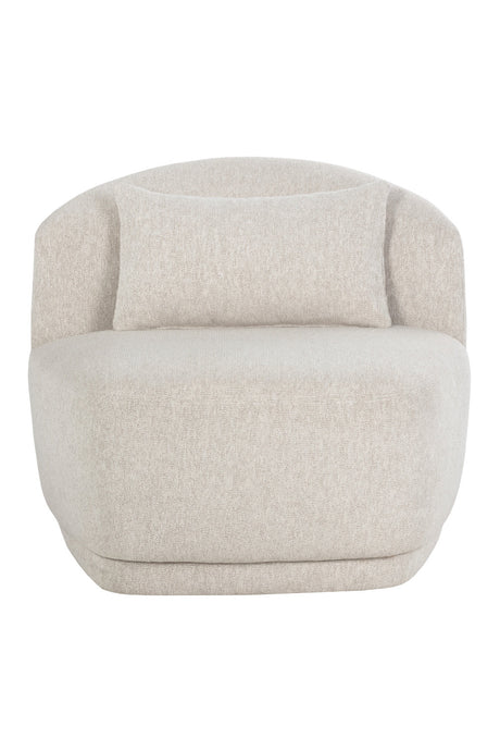 Modern European furniture - Armless Swivel Lounge Chair - www.oroa.com