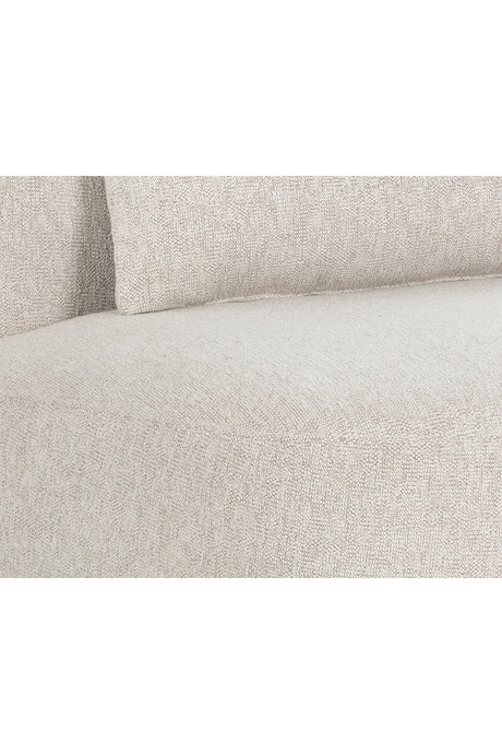 Modern European furniture - Armless Swivel Lounge Chair - www.oroa.com