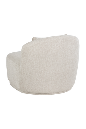 Armless Swivel Lounge Chair | Splendido Soraya