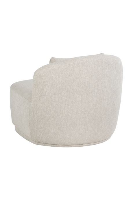 Modern European furniture - Armless Swivel Lounge Chair - www.oroa.com
