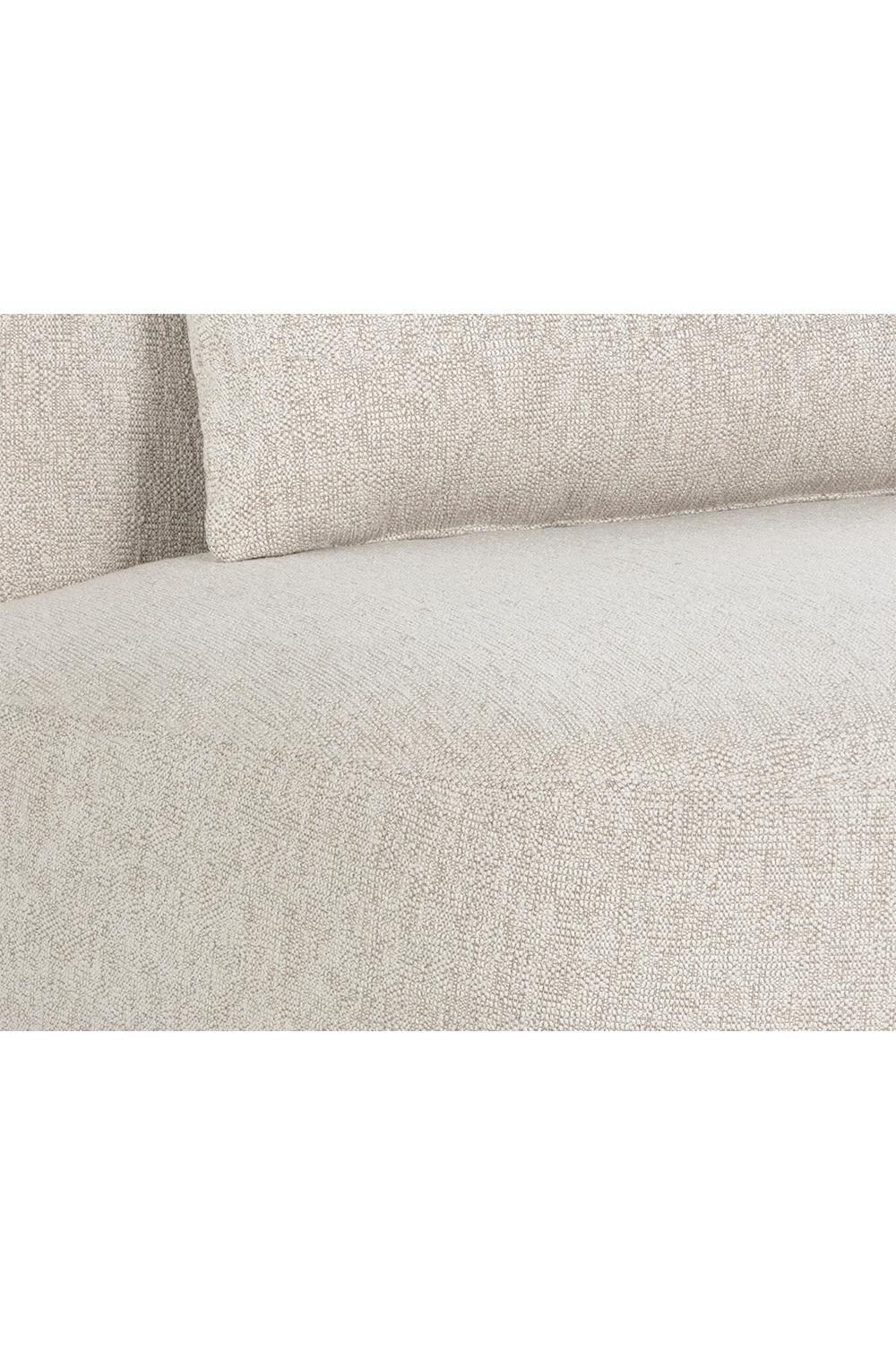 Armless Swivel Lounge Chair | Splendido Soraya