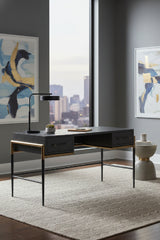Modern European furniture - Painted Wood Office Desk - www.oroa.com