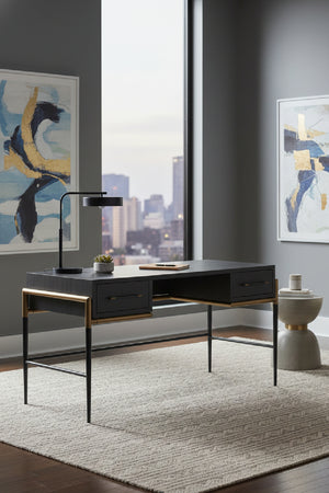 Modern European furniture - Painted Wood Office Desk - www.oroa.com