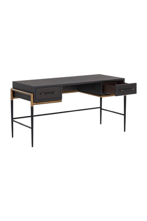 Modern European furniture - Painted Wood Office Desk - www.oroa.com