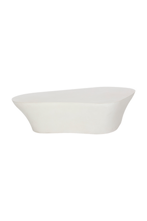 White Freeform Coffee Table by Splendido Dali