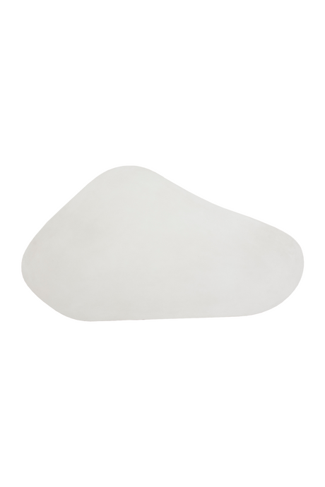 Modern European furniture - White Freeform Coffee Table - www.oroa.com