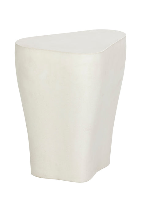 White Freeform Indoor/Outdoor End Table S | Splendido Dali | Oroa.com