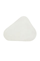 Modern European furniture - White Freeform Indoor/Outdoor End Table S - www.oroa.com