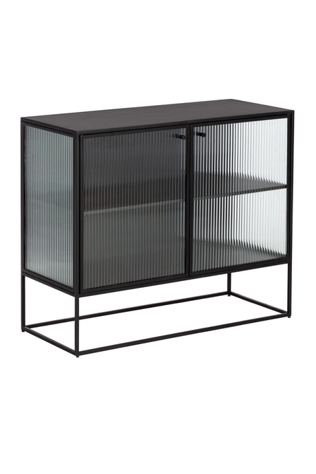 Modern European furniture - Fluted Glass Sideboard - www.oroa.com