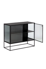 Modern European furniture - Fluted Glass Sideboard - www.oroa.com