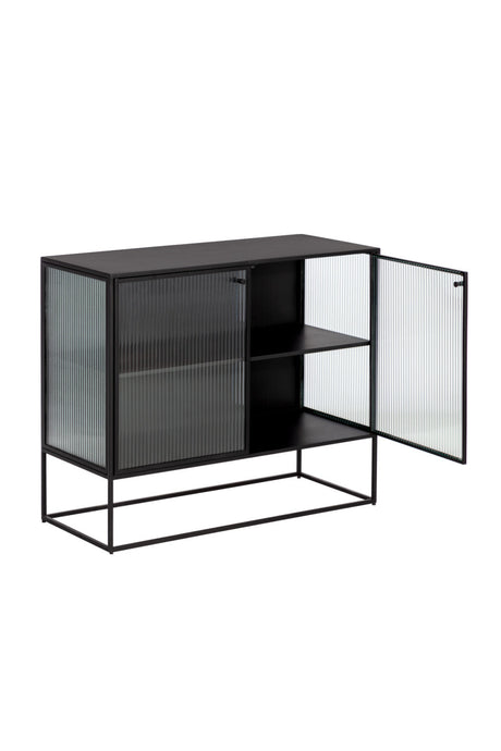 Modern European furniture - Fluted Glass Sideboard - www.oroa.com