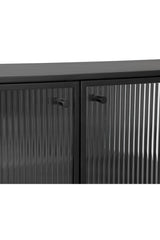 Modern European furniture - Fluted Glass Sideboard - www.oroa.com