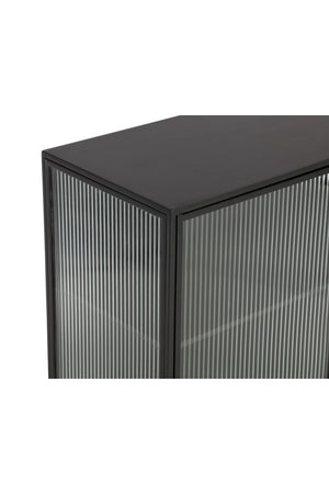 Modern European furniture - Fluted Glass Sideboard - www.oroa.com