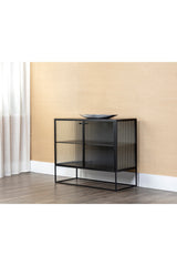 Modern European furniture - Fluted Glass Sideboard - www.oroa.com