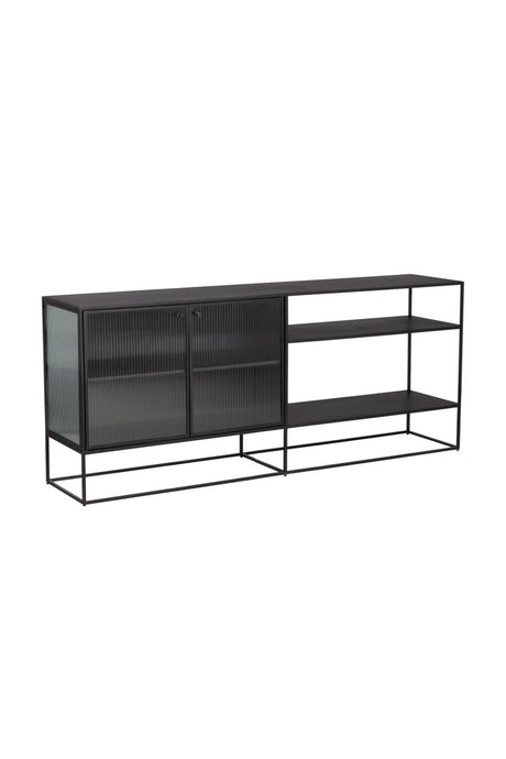 Modern European furniture - Fluted Glass Sideboard - www.oroa.com