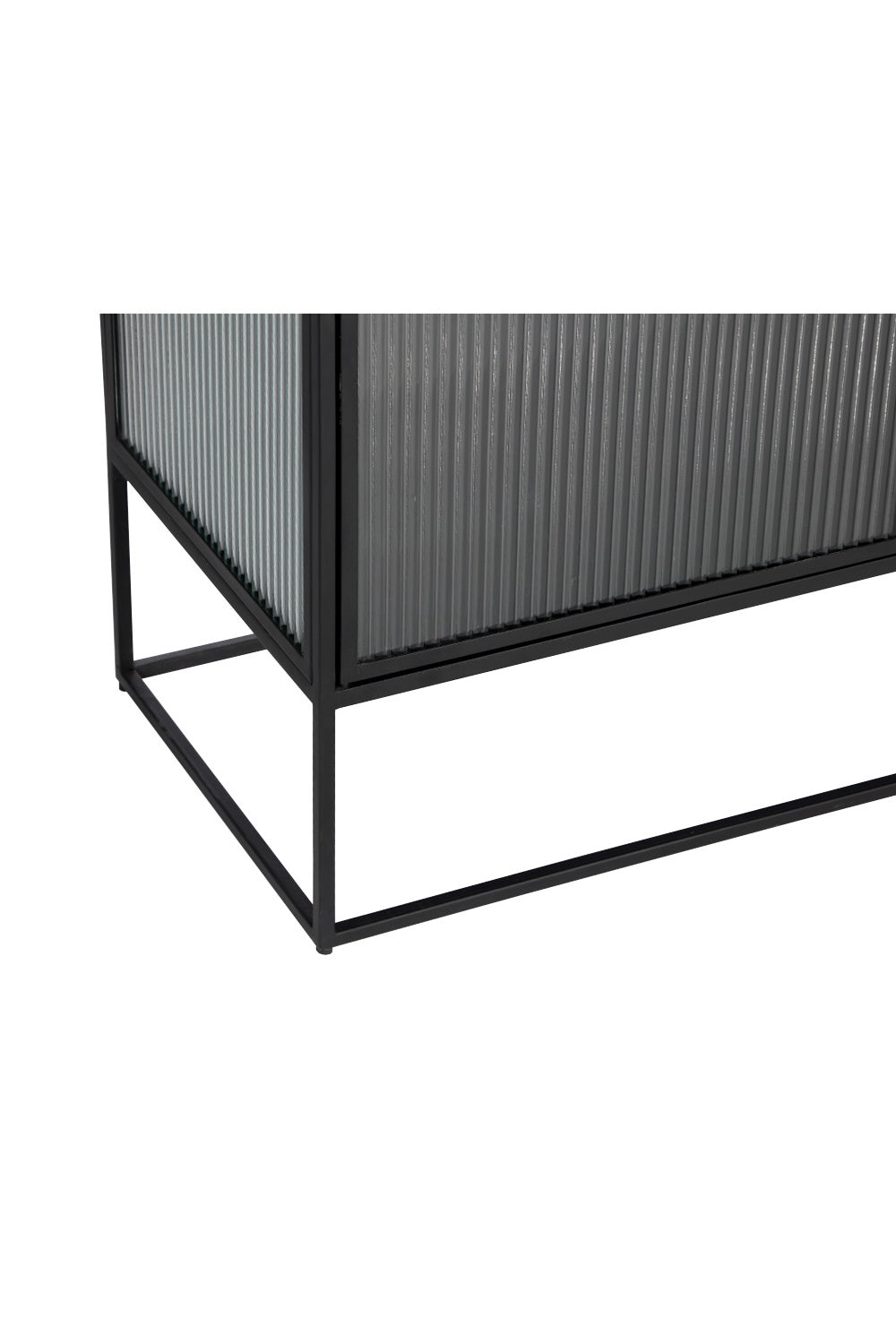 Modern European furniture - Fluted Glass Sideboard - www.oroa.com