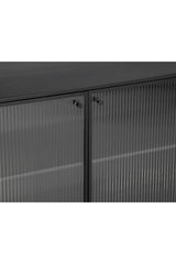 Modern European furniture - Fluted Glass Sideboard - www.oroa.com