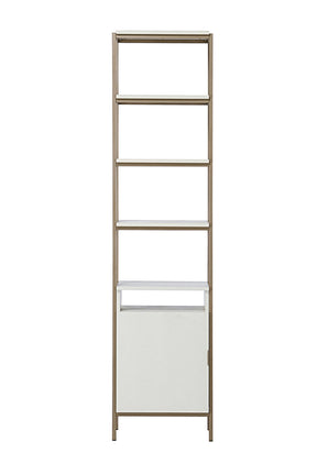 Cream Oak Modular Bookcase S by Splendido Ambrose