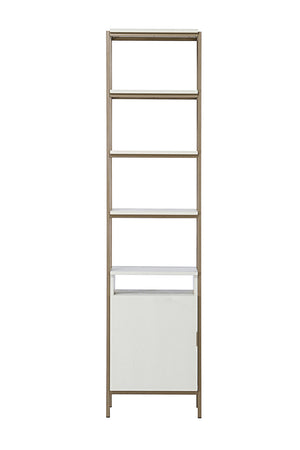 Cream Oak Modular Bookcase S | Splendido Ambrose | Oroa.com