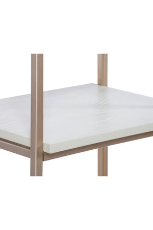 Cream Oak Modular Bookcase S | Splendido Ambrose | Oroa.com