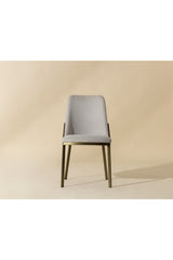 Modern European furniture - Leather Back Dining Chairs (2) - www.oroa.com