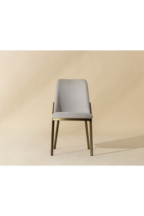 Modern European furniture - Leather Back Dining Chairs (2) - www.oroa.com