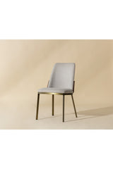 Modern European furniture - Leather Back Dining Chairs (2) - www.oroa.com