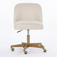 White Adjustable Office Chair by Splendido Kenna