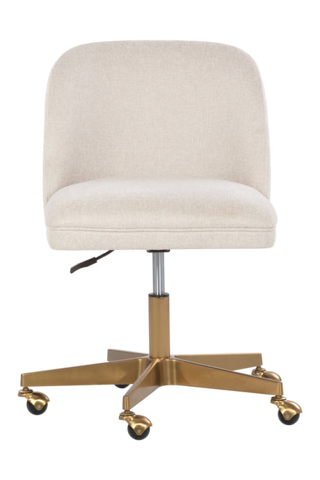 White Adjustable Office Chair | Splendido Kenna | Oroa.com
