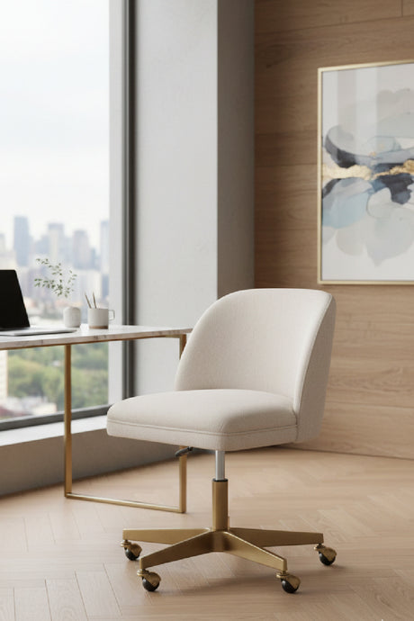 White Adjustable Office Chair | Splendido Kenna | Oroa.com