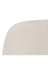 Modern European furniture - White Adjustable Office Chair - www.oroa.com