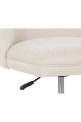 Modern European furniture - White Adjustable Office Chair - www.oroa.com