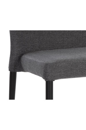 Stackable Modern Dining Chairs (2) | Splendido James | Oroa.com