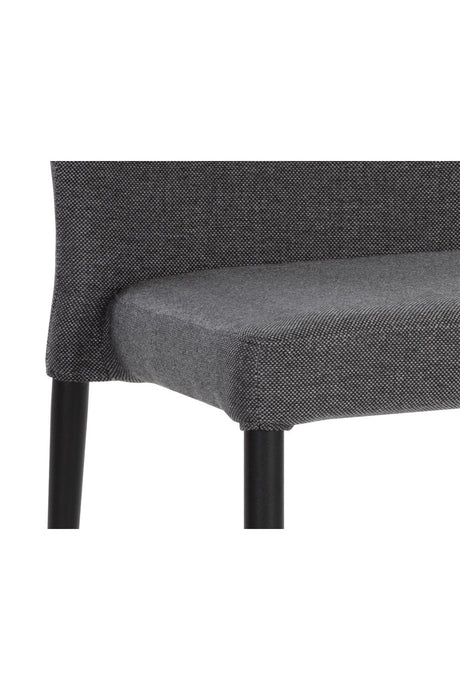Modern European furniture - Stackable Modern Dining Chairs (2) - www.oroa.com