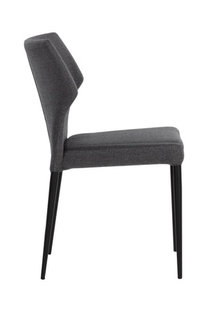 Stackable Modern Dining Chairs (2) | Splendido James | Oroa.com