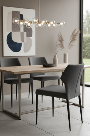   Modern European furniture - Stackable Modern Dining Chairs (2) - www.oroa.com | Oroa.com
