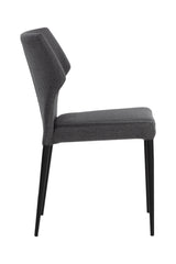 Modern European furniture - Stackable Modern Dining Chairs (2) - www.oroa.com