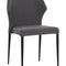 Modern European furniture - Stackable Modern Dining Chairs (2) - www.oroa.com