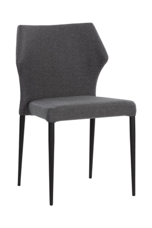Stackable Modern Dining Chairs (2) | Splendido James | Oroa.com