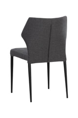 Modern European furniture - Stackable Modern Dining Chairs (2) - www.oroa.com